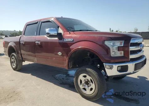2015 Ford F150 King Ranch from USA, damaged, VIN 1FTEW1CF8FFC70786